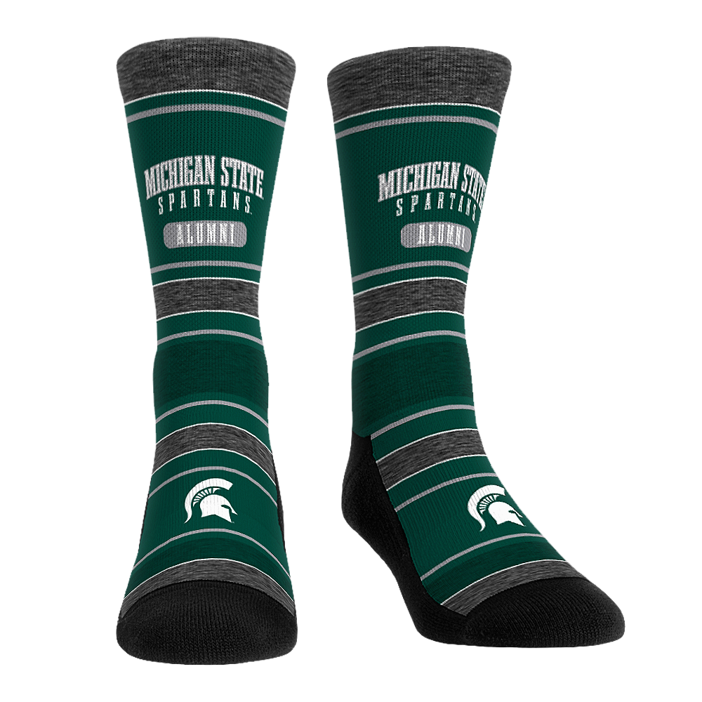 Rock 'Em Socks Rock 'Em Socks Michigan State Spartans - Alumni — main product shot