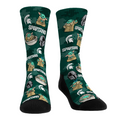 Rock 'Em Socks Michigan State Spartans - Star Wars  - Grogu All-Over — main product shot