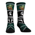 Rock 'Em Socks Michigan State Spartans - Star Wars  - Grogu Intergalactic Fan — main product shot