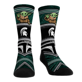Michigan State Spartans - Star Wars  - Grogu Intergalactic Fan