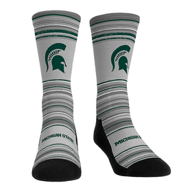 Rock 'Em Socks Michigan State Spartans - Heather Classics