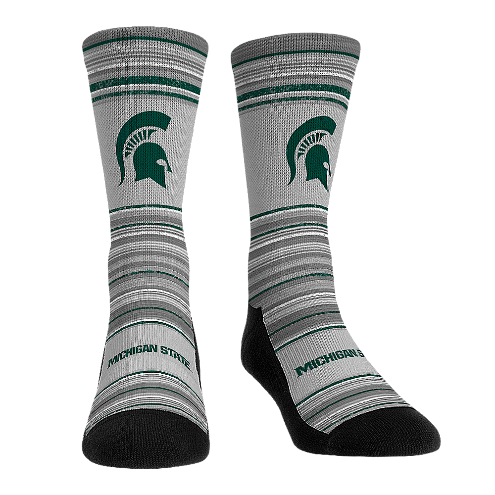 Rock 'Em Socks Rock 'Em Socks Michigan State Spartans - Heather Classics — main product shot