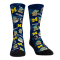Rock 'Em Socks Rock 'Em Socks Michigan Wolverines - Star Wars  - Grogu All-Over — main product shot