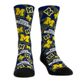 Rock 'Em Socks Rock 'Em Socks Michigan Wolverines - Microdot All-Over — main product shot