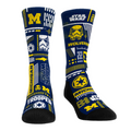 Rock 'Em Socks Michigan Wolverines - Star Wars  - Stormtrooper Pattern — main product shot