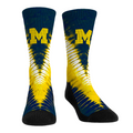 Rock 'Em Socks Rock 'Em Socks Michigan Wolverines - V Shape Tie Dye — main product shot