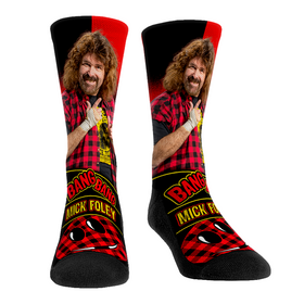 Rock 'Em Socks Mick Foley - Stare Down