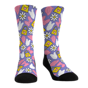 Rock 'Em Socks Daisy Duck - Icons All-Over