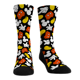 Rock 'Em Socks Mickey Mouse - Icons All-Over