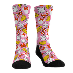 Rock 'Em Socks Minnie Mouse - Icons All-Over