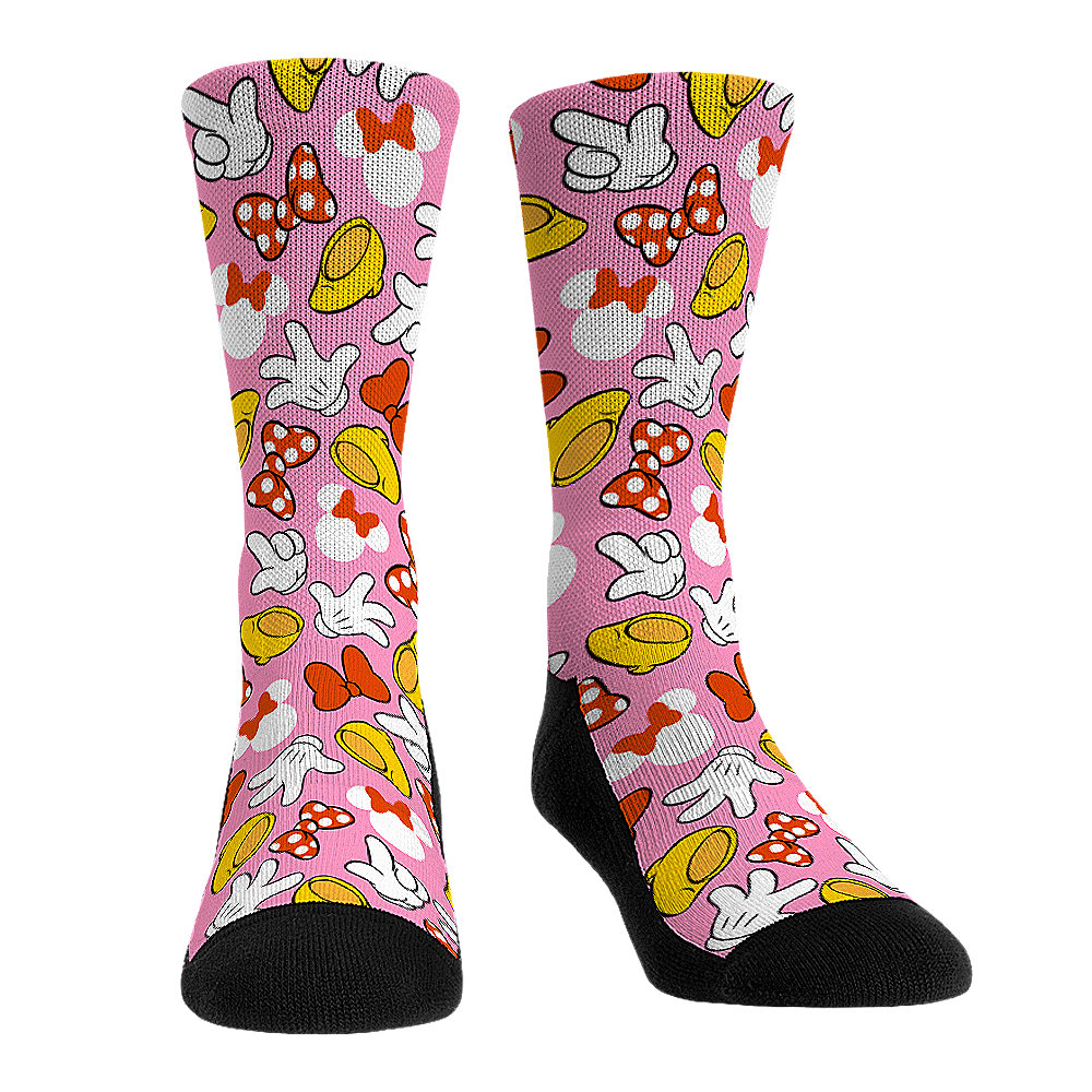 Rock 'Em Socks Rock 'Em Socks Minnie Mouse - Icons All-Over — main product shot