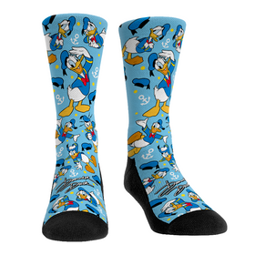 Rock 'Em Socks Donald Duck - Character All-Over