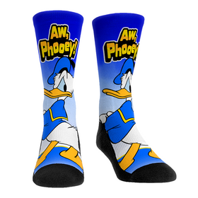 Rock 'Em Socks Donald Duck - Signature Saying