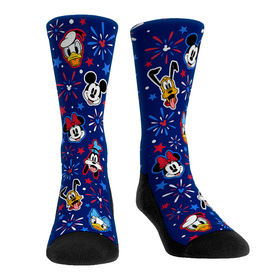 Rock 'Em Socks Mickey and Friends - Fireworks All-Over