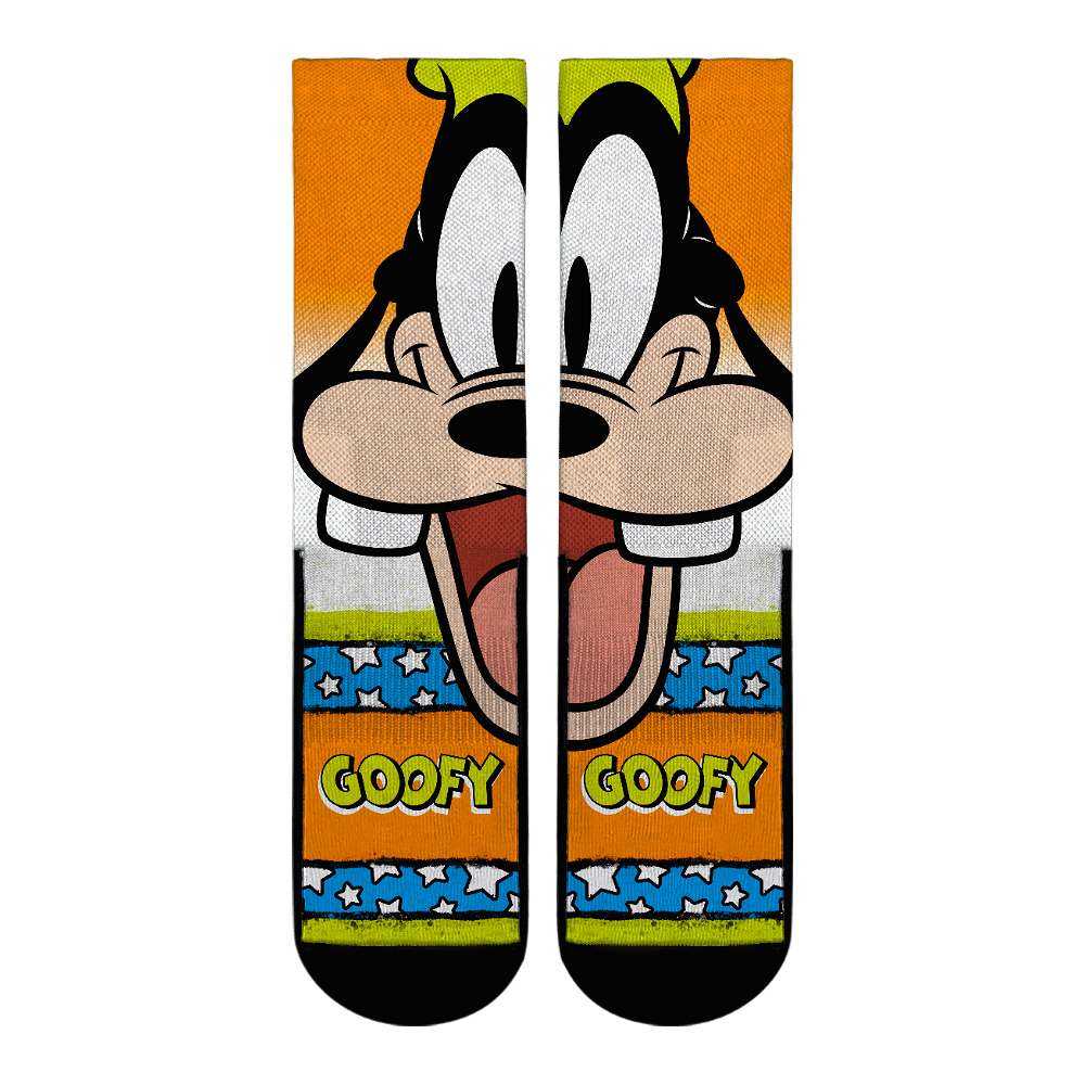 Rock 'Em Socks Rock 'Em Socks Goofy - Split Face — main product shot