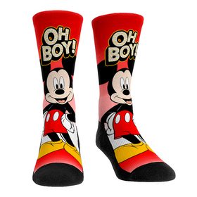 Rock 'Em Socks Mickey Mouse - Signature Saying