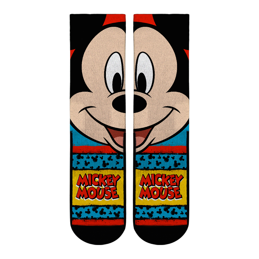 Rock 'Em Socks Rock 'Em Socks Mickey Mouse - Split Face — main product shot