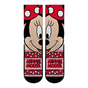 Rock 'Em Socks Minnie Mouse - Split Face