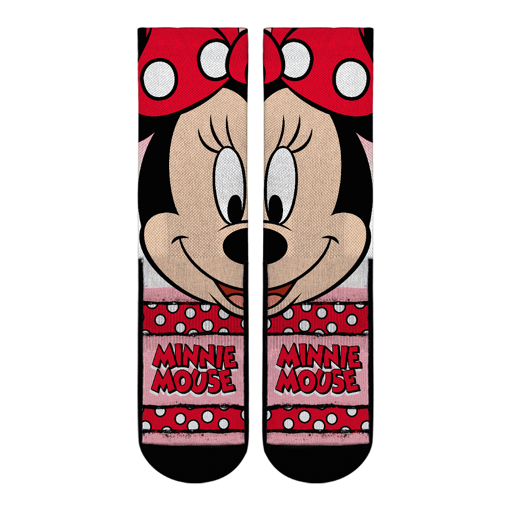 Rock 'Em Socks Rock 'Em Socks Minnie Mouse - Split Face — main product shot