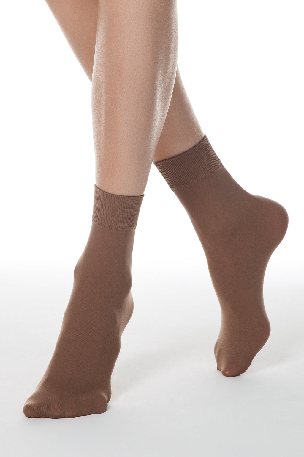 TheRanok.com Socks Conte Microfibra 50 Den (1 pair) — in-use photo