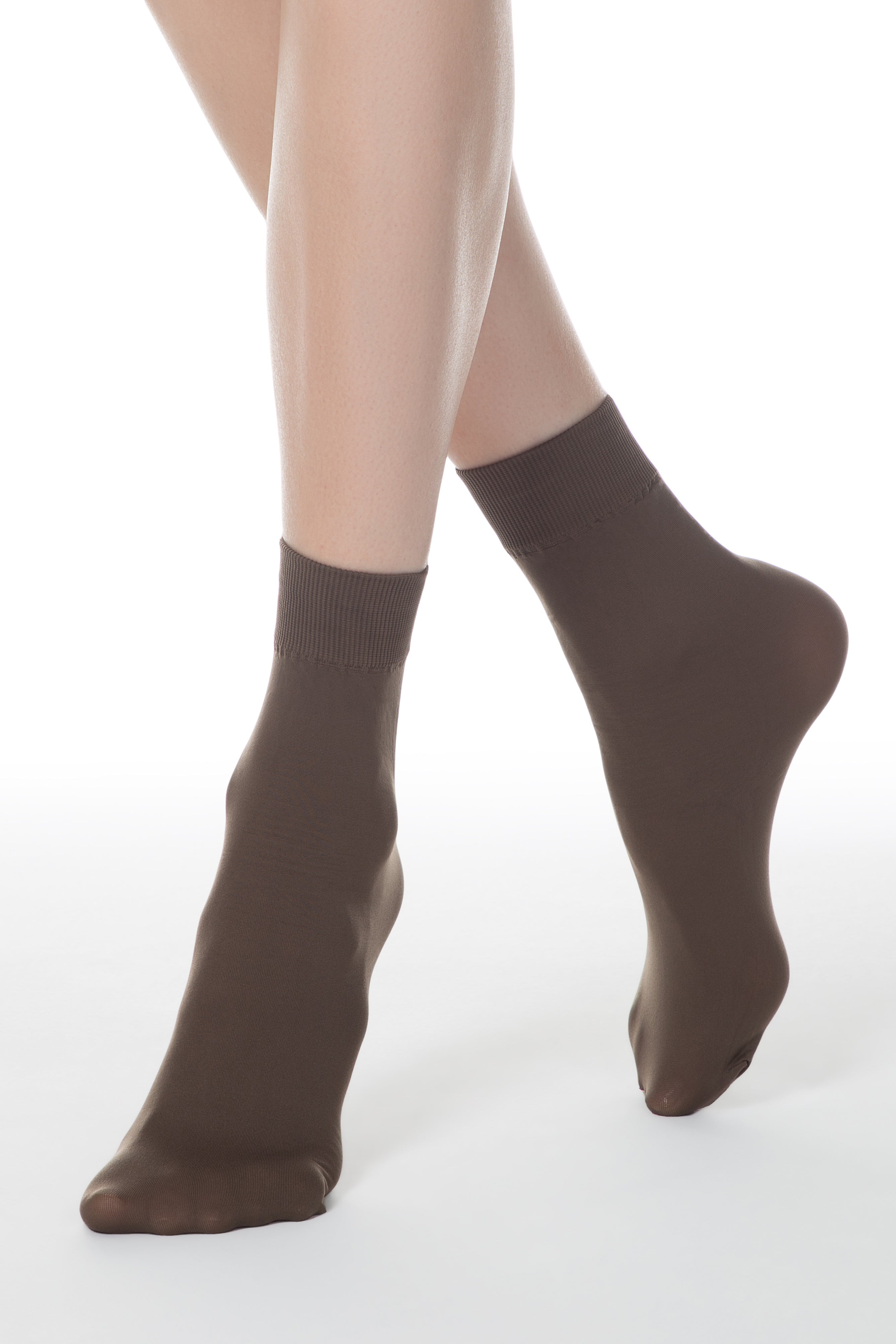 TheRanok.com Socks Conte Microfibra 50 Den (1 pair) — color detail