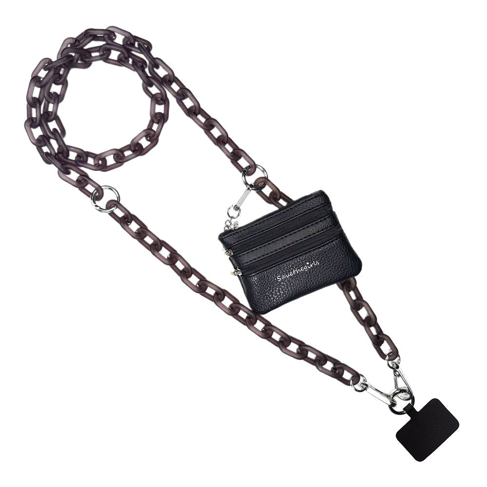 SaveTheGirls Clip & Go Ice Chain with Pouch — comparison shot