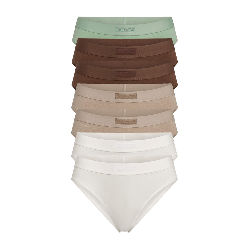 Net Positive Mid-Rise Brief 7-Pack — main product shot