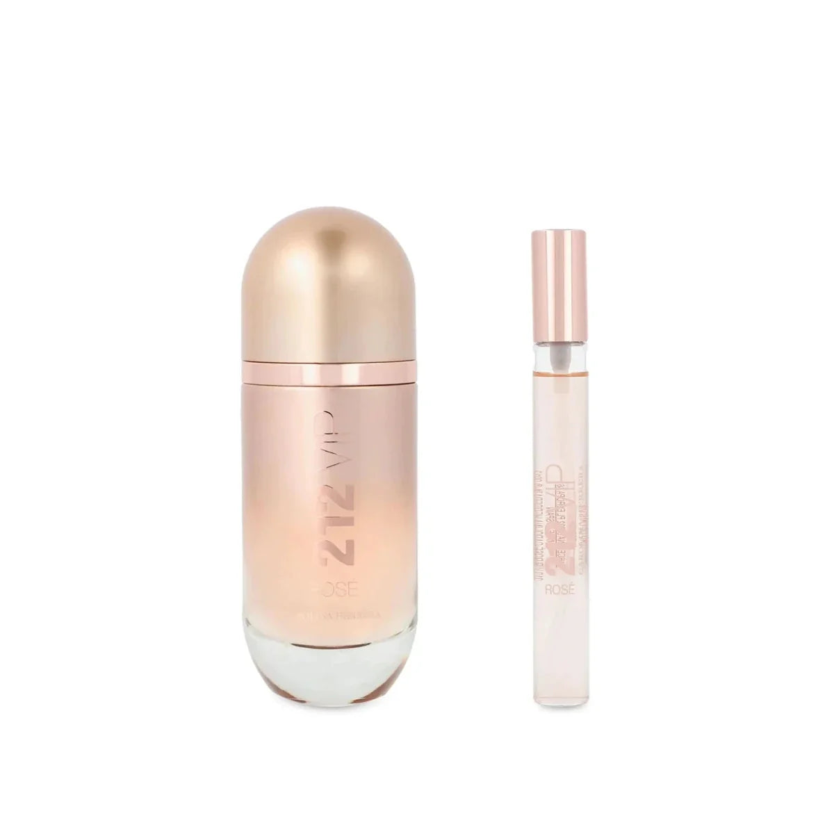 MANDOTOS Carolina Herrera 212 VIP Rosé Duo Women's EDP — champagne accord top-note ingredient