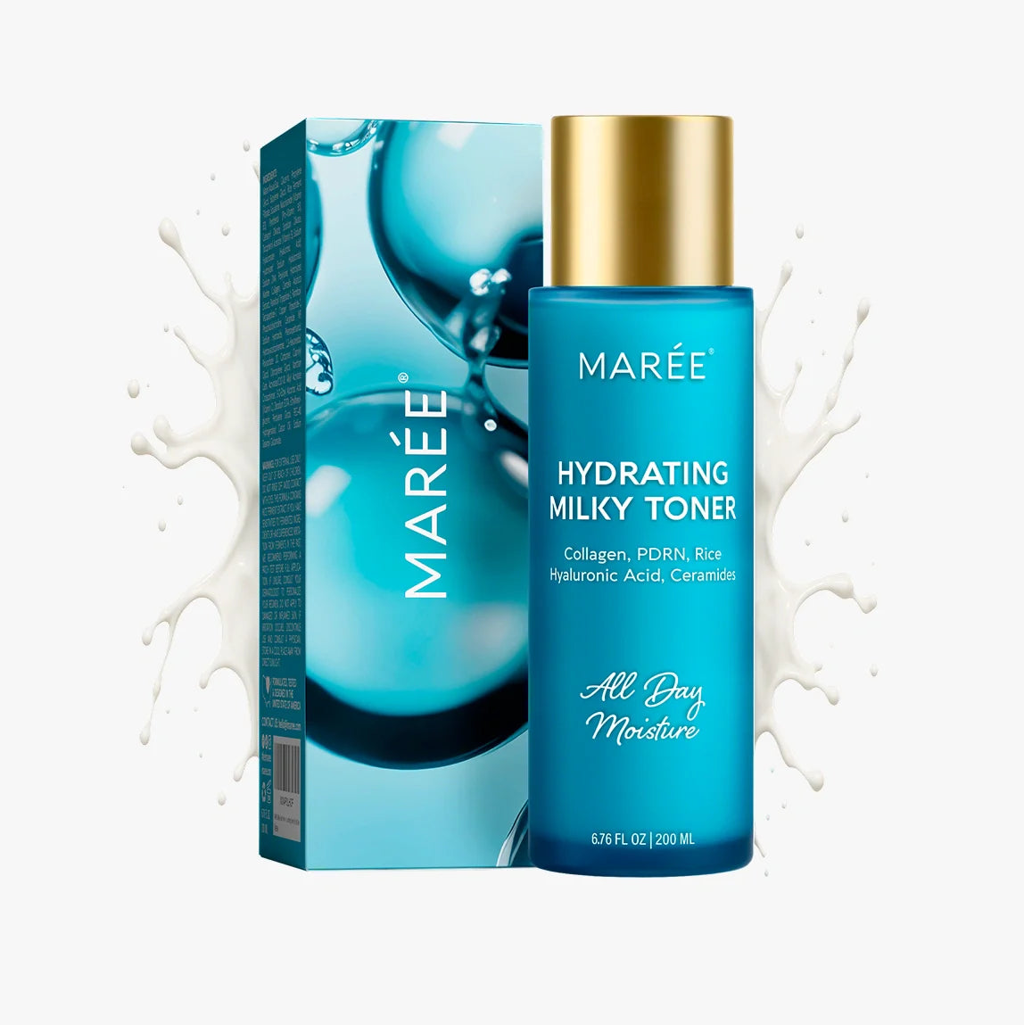 Maree Milky Rice Hydrating Toner — main product shot