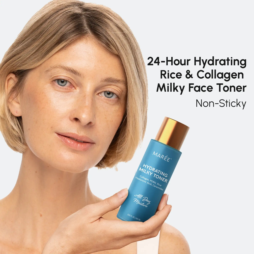 Maree Milky Rice Hydrating Toner — detail close-up