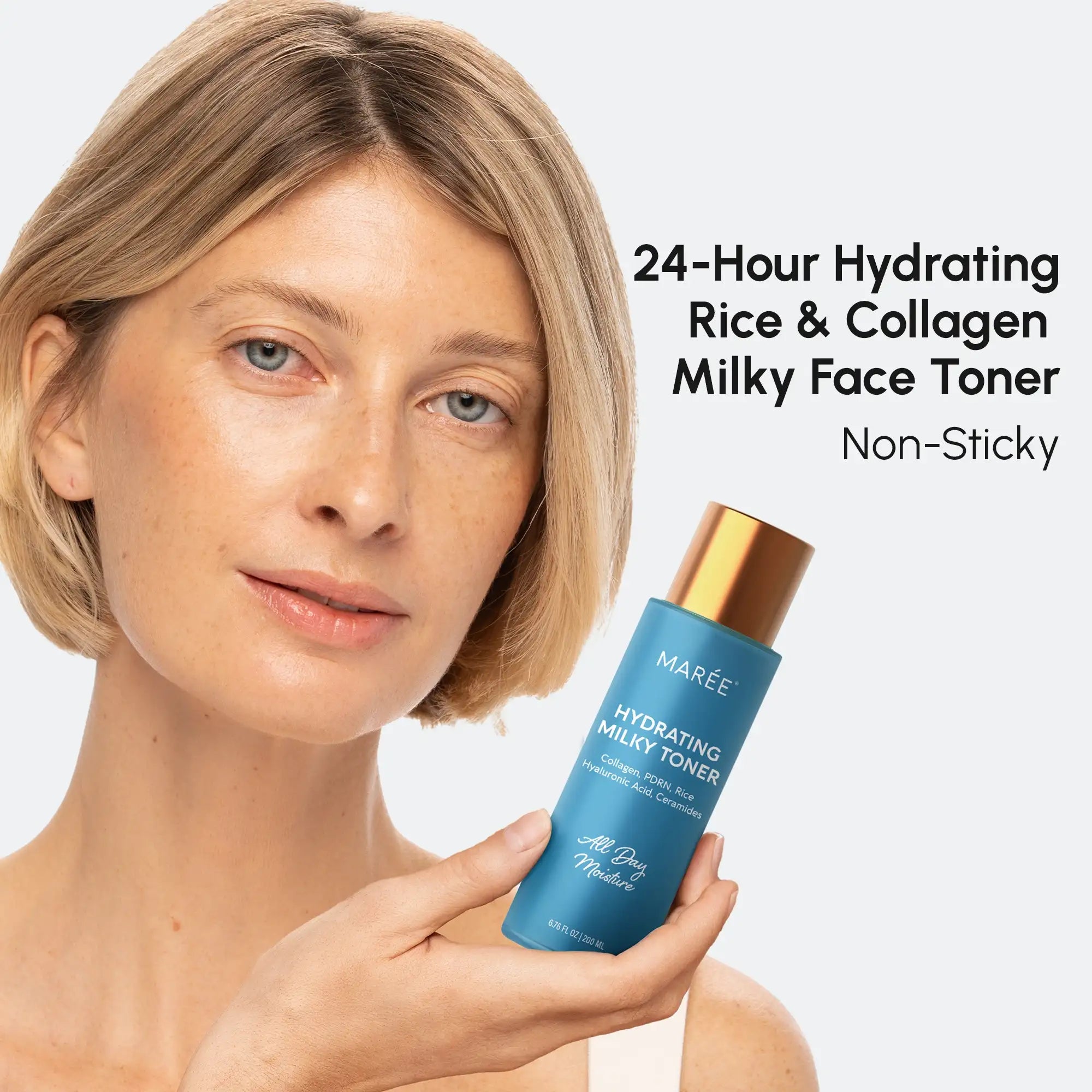 Maree Milky Rice Hydrating Toner — detail close-up