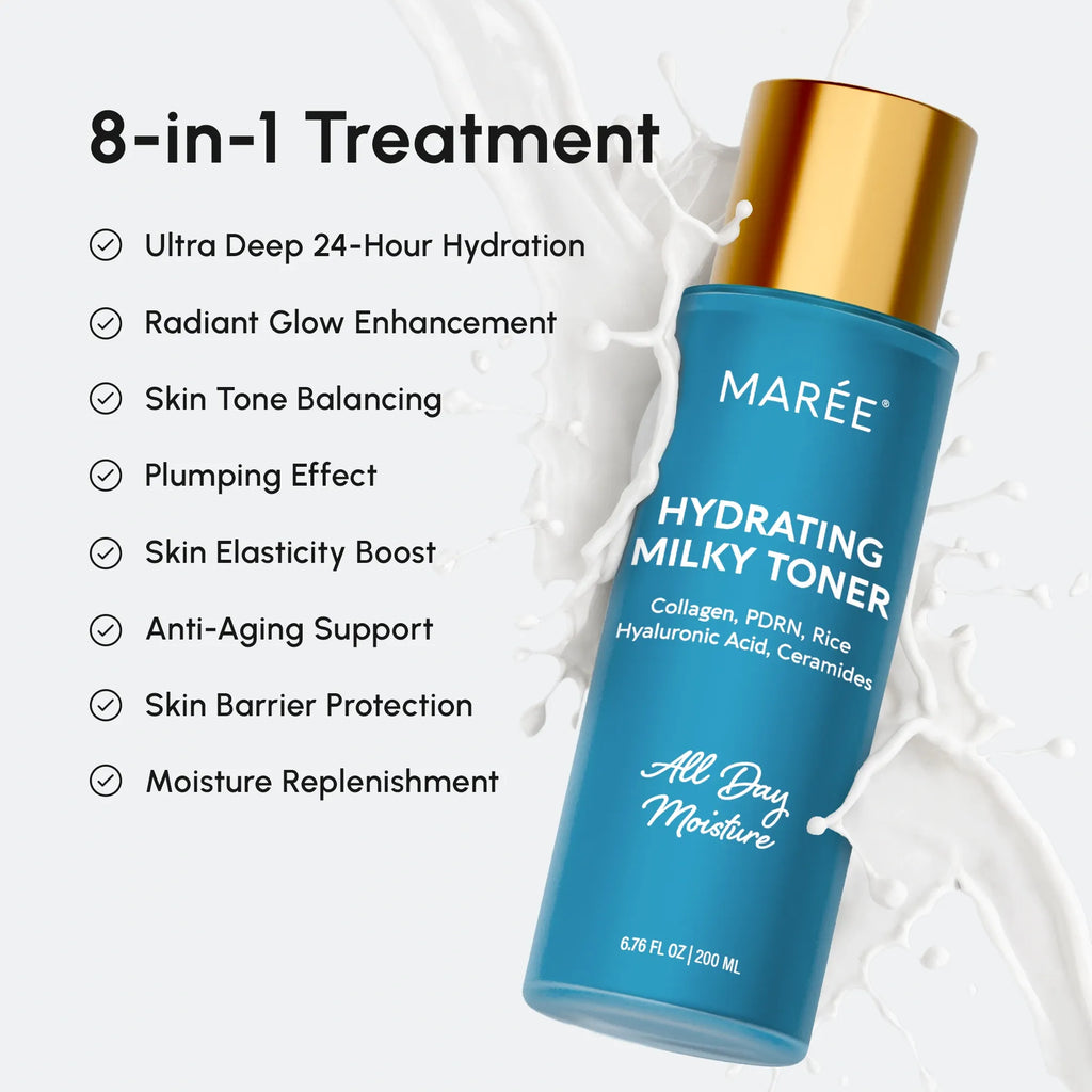 Maree Milky Rice Hydrating Toner — lifestyle context