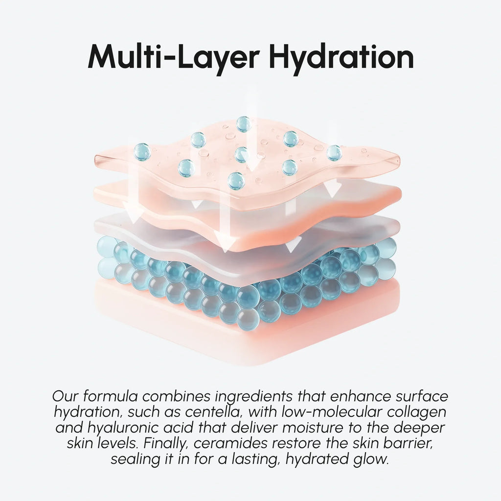 Maree Milky Rice Hydrating Toner — side view