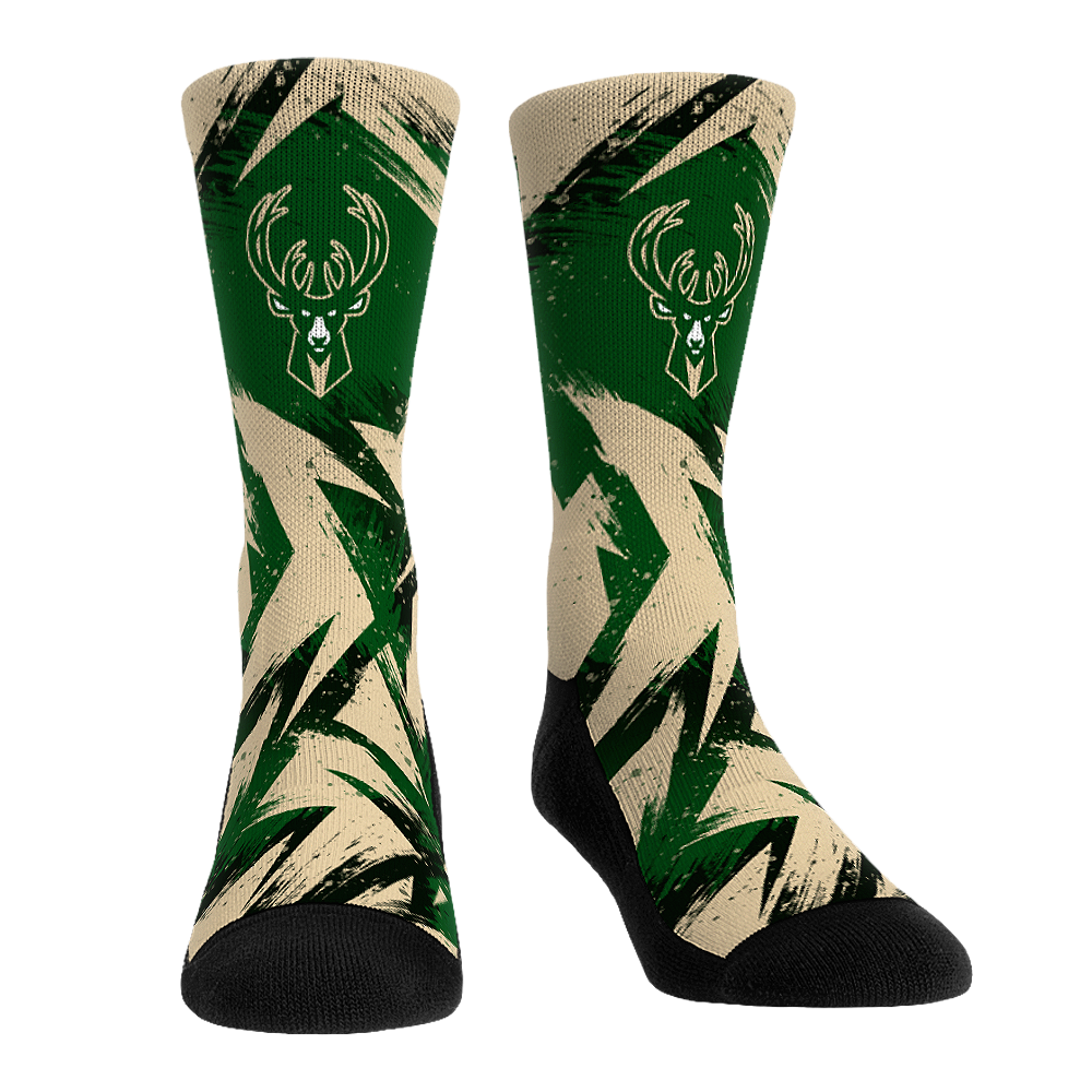 Rock 'Em Socks Rock 'Em Socks Milwaukee Bucks - Game Paint — main product shot