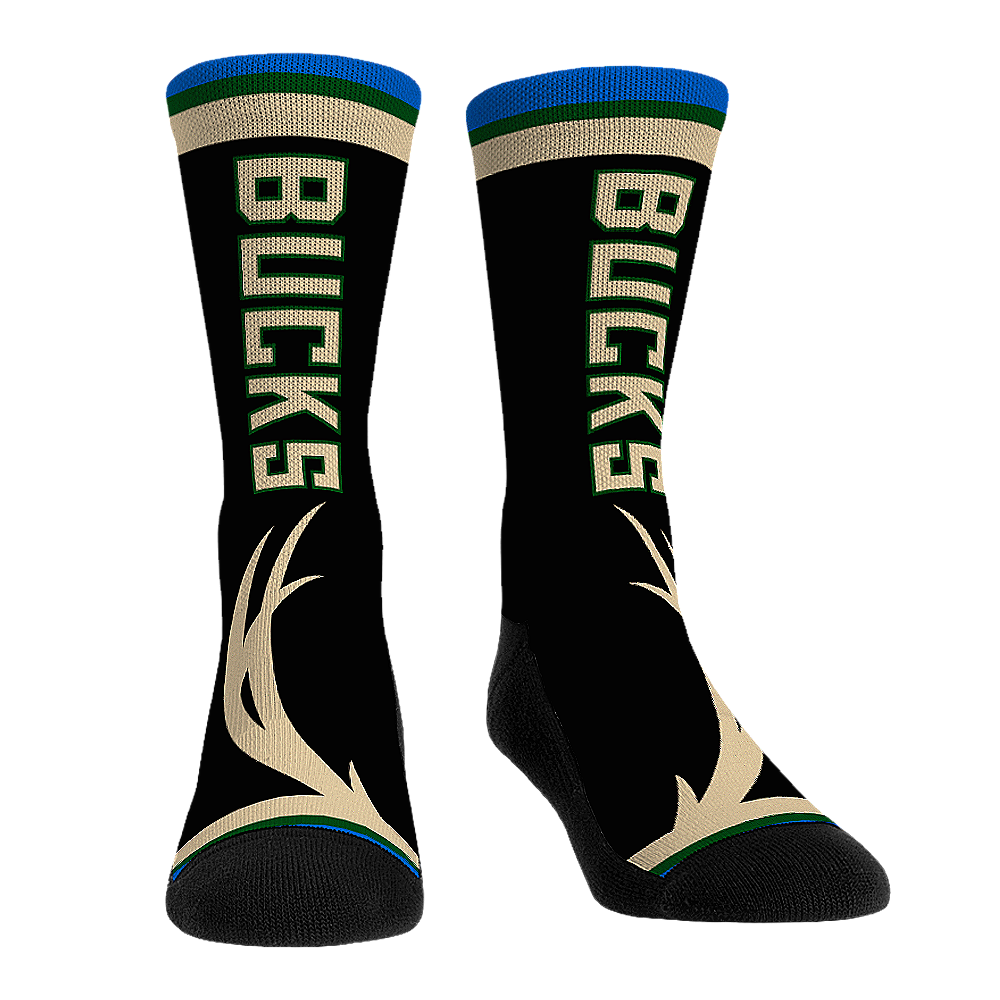 Rock 'Em Socks Milwaukee Bucks - Statement Edition Jersey (2023-2024) — main product shot