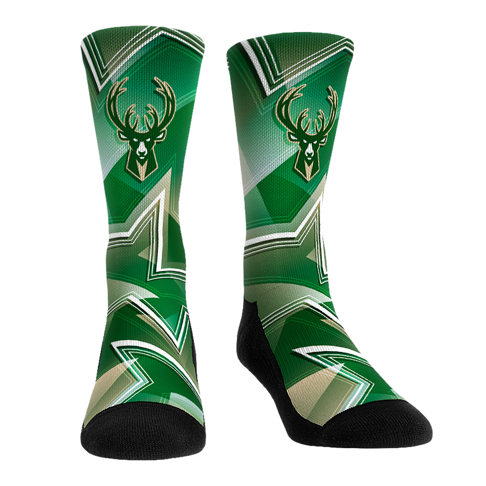 Rock 'Em Socks Rock 'Em Socks Milwaukee Bucks - Fast Break — main product shot