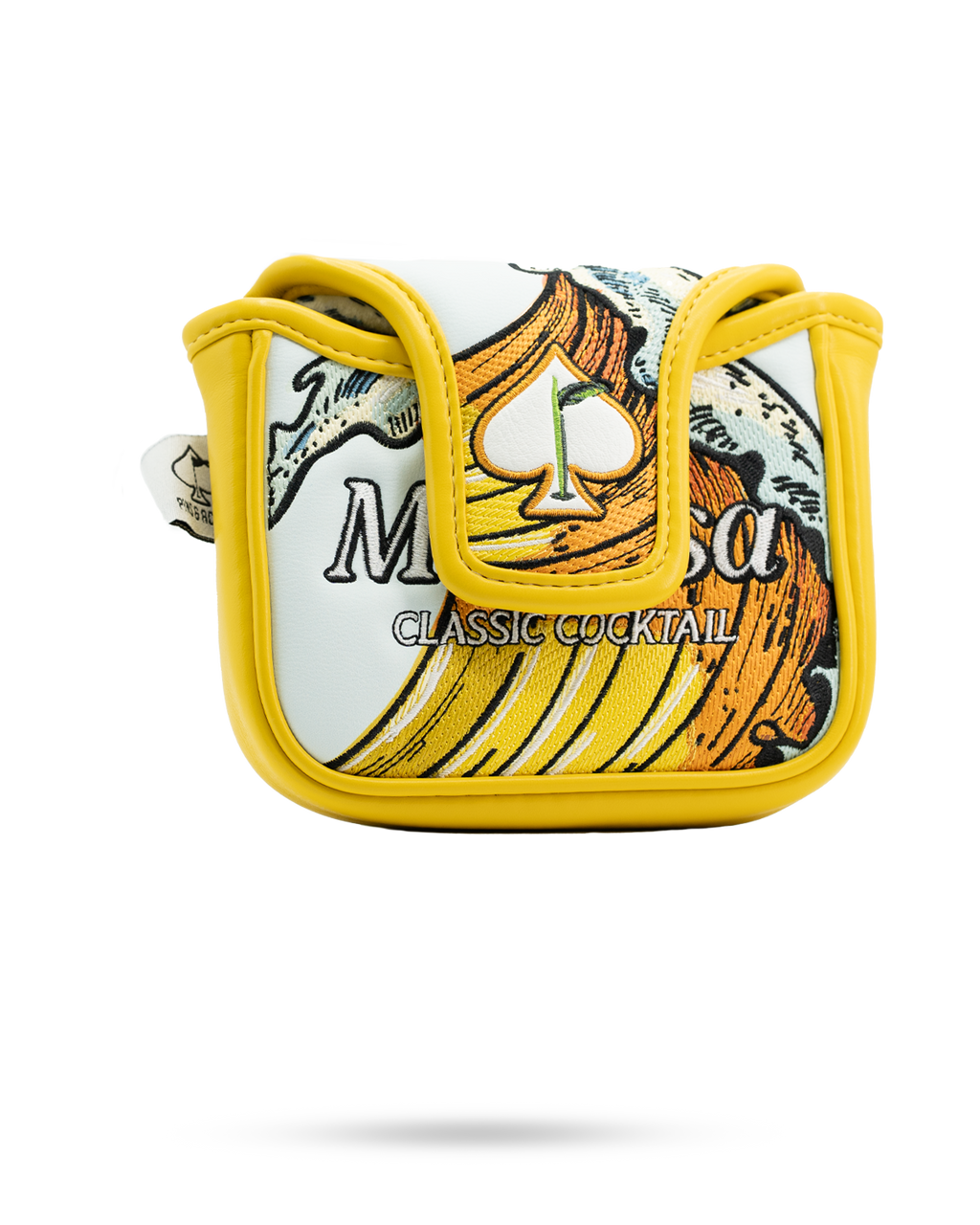 Mimosa - Mallet Putter Cover – Pins and Aces, view 7