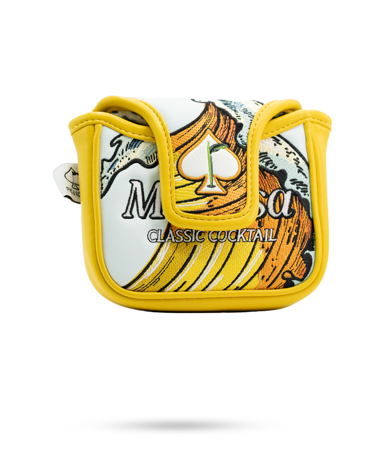 Mimosa - Mallet Putter Cover – Pins and Aces, view 7