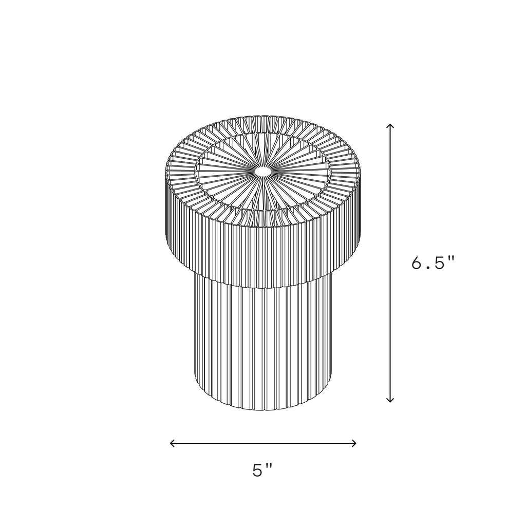 Mini Drum Lamp – Wooj Design, view 3