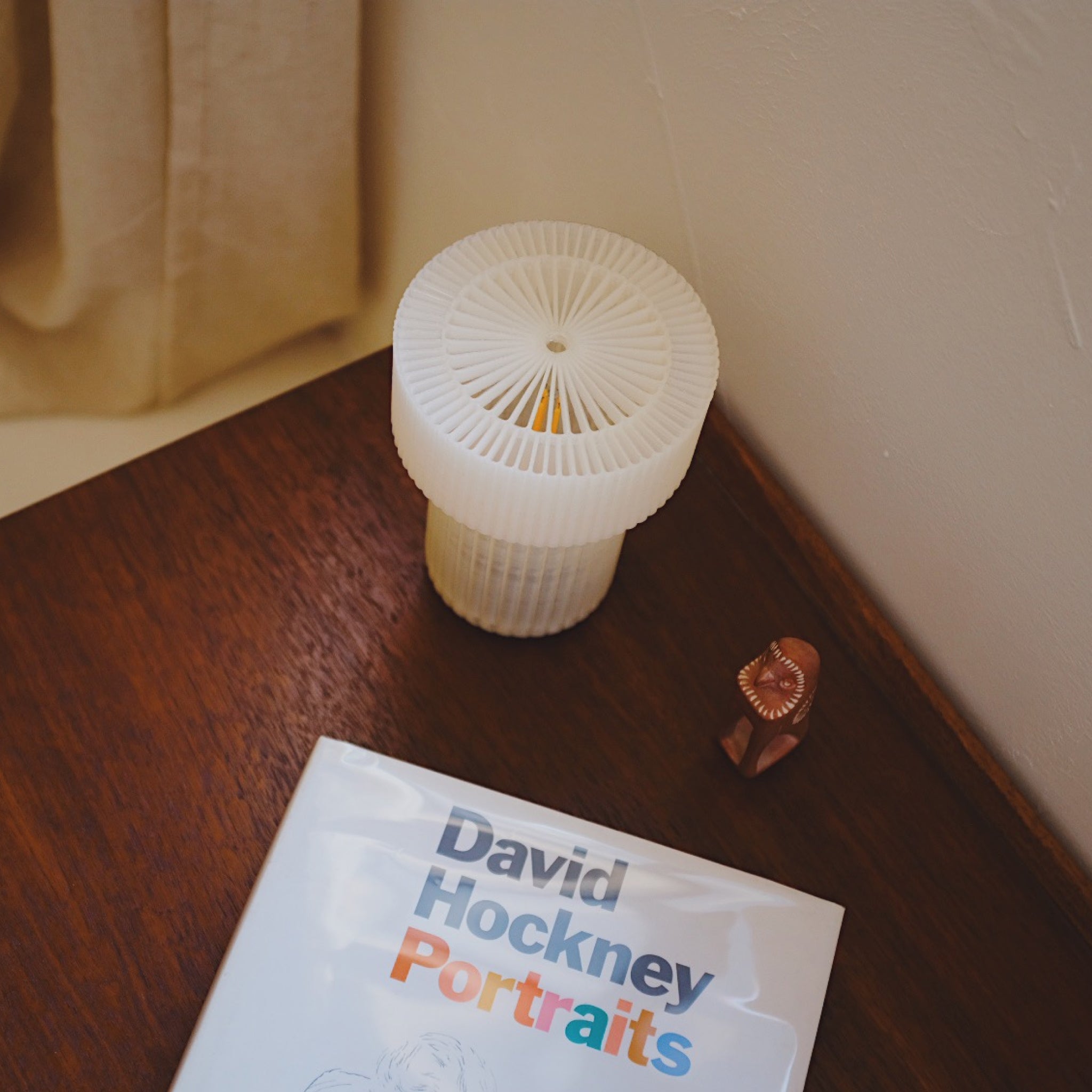 Mini Drum Lamp – Wooj Design, view 4