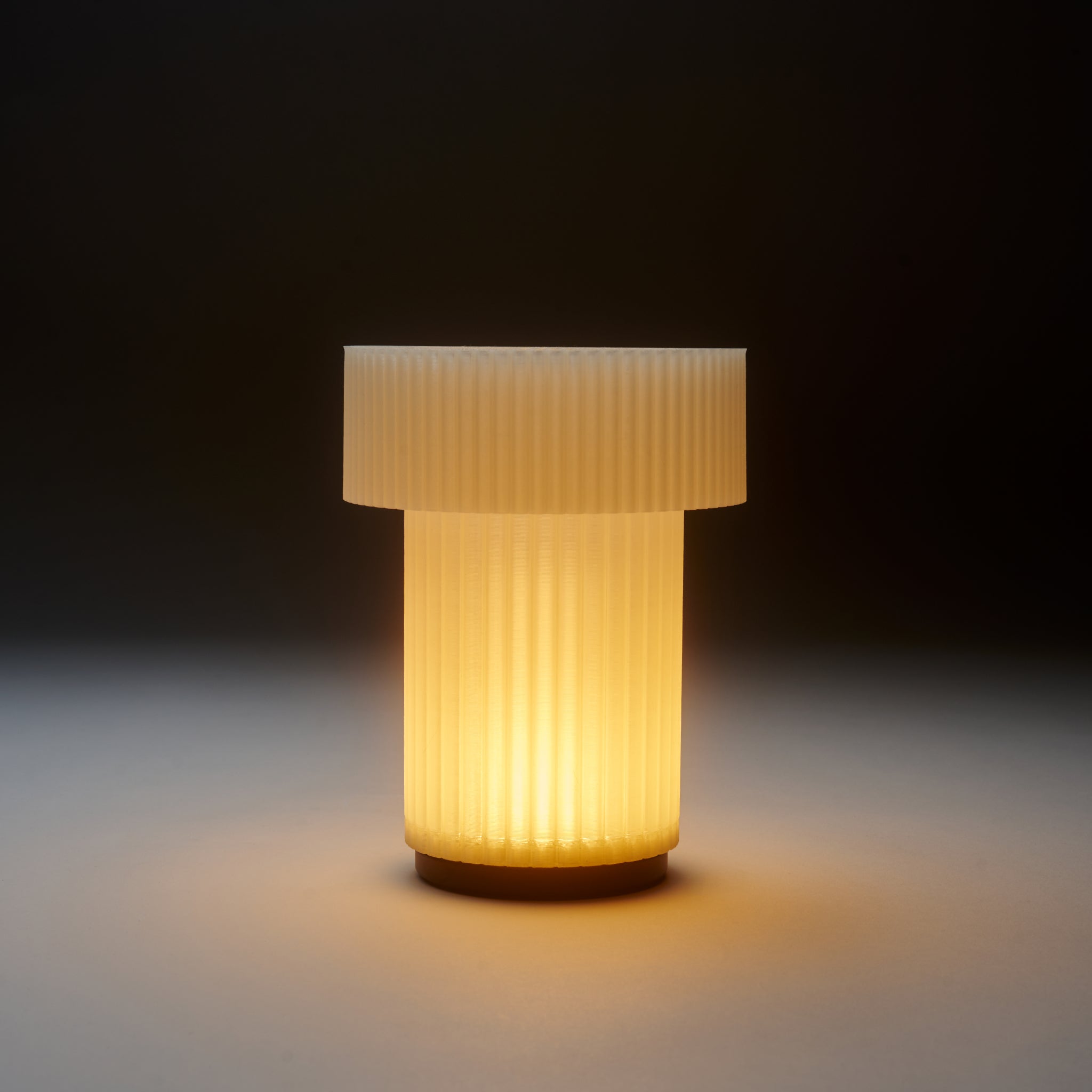 Cordless Mini Drum Lamp – Wooj Design, view 2