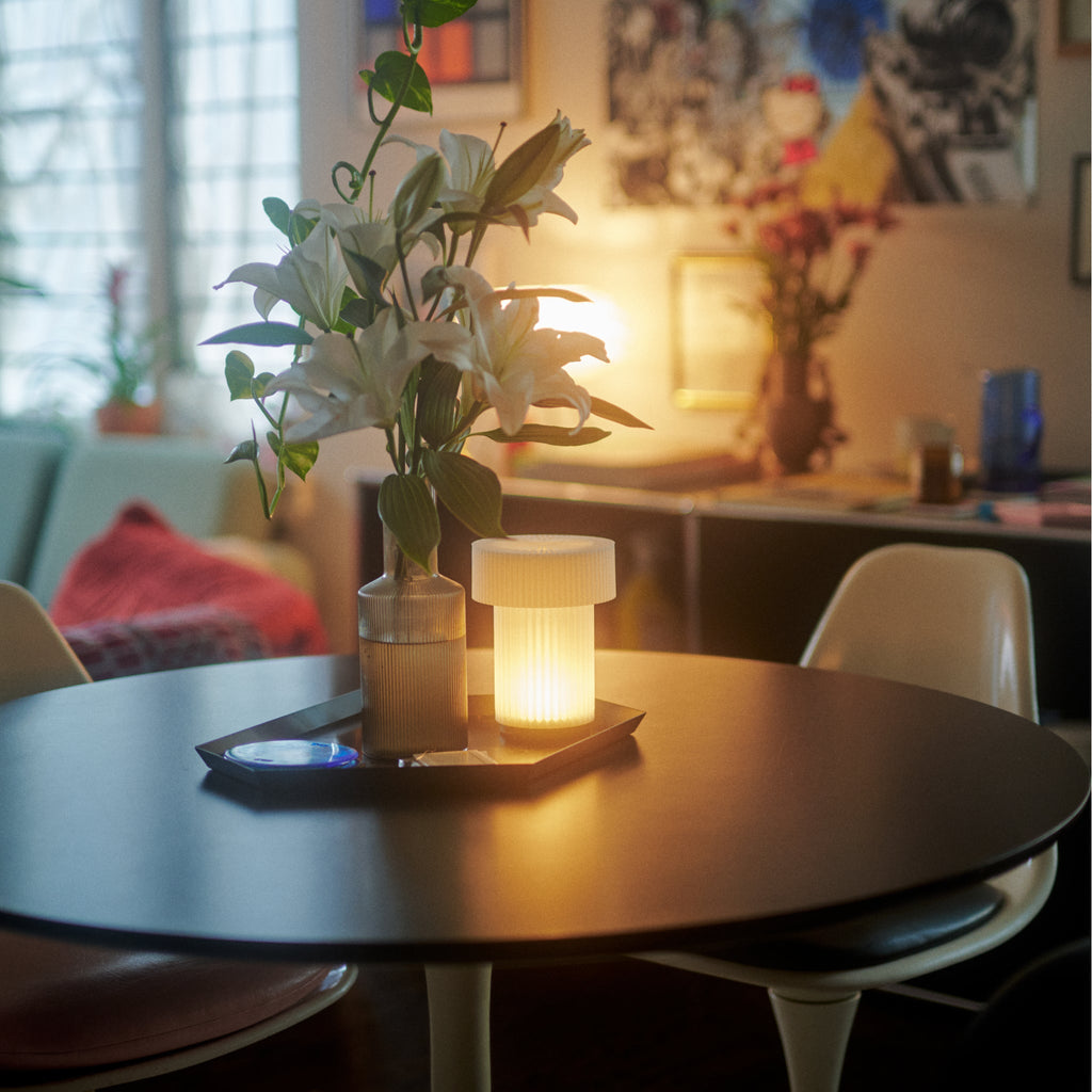 Cordless Mini Drum Lamp – Wooj Design, view 3