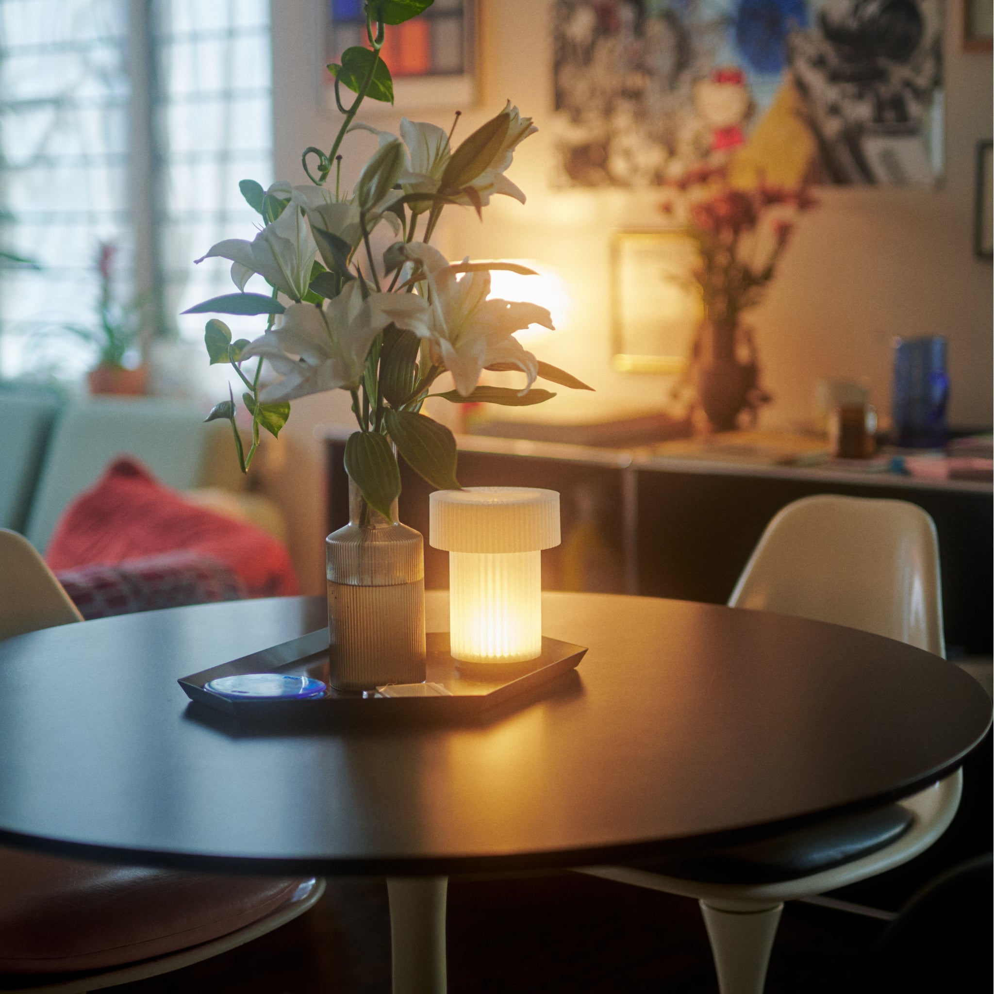 Cordless Mini Drum Lamp – Wooj Design, view 3