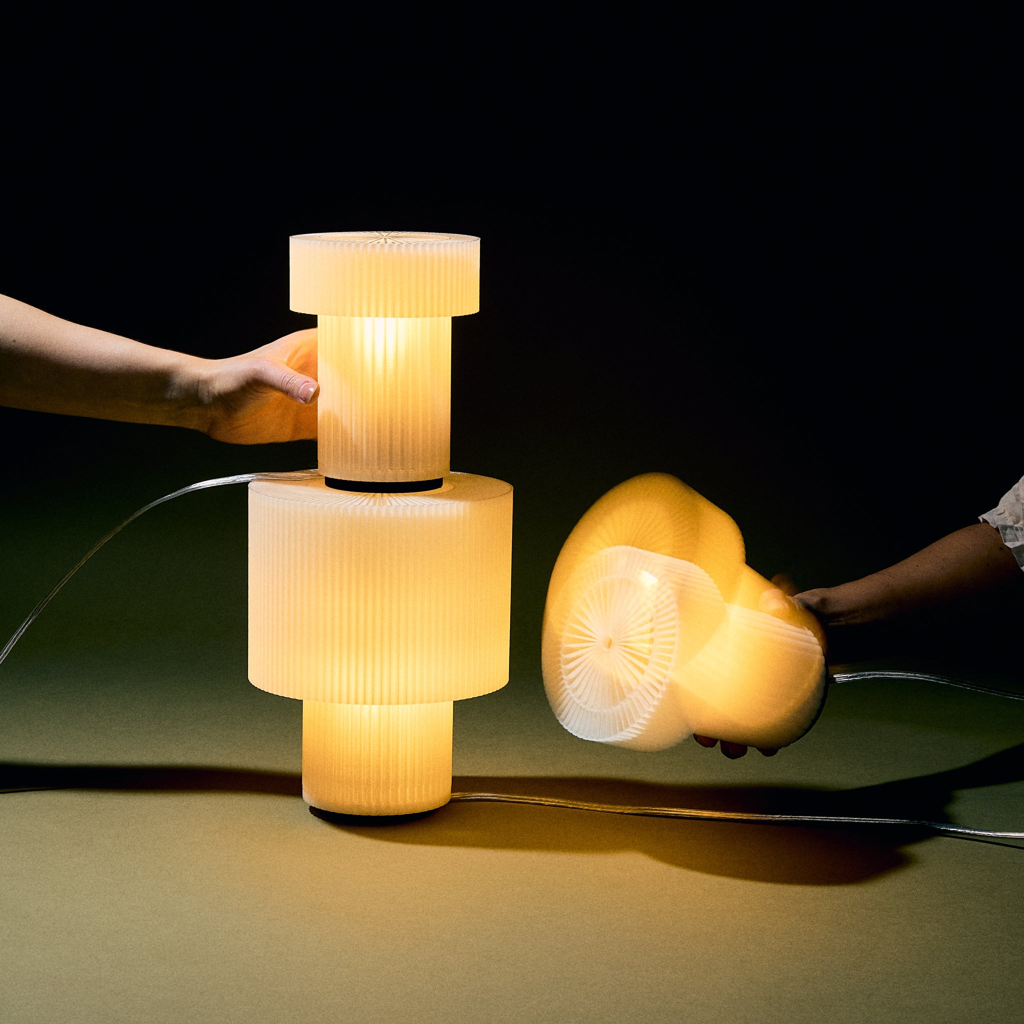 Mini Drum Lamp – Wooj Design, view 2