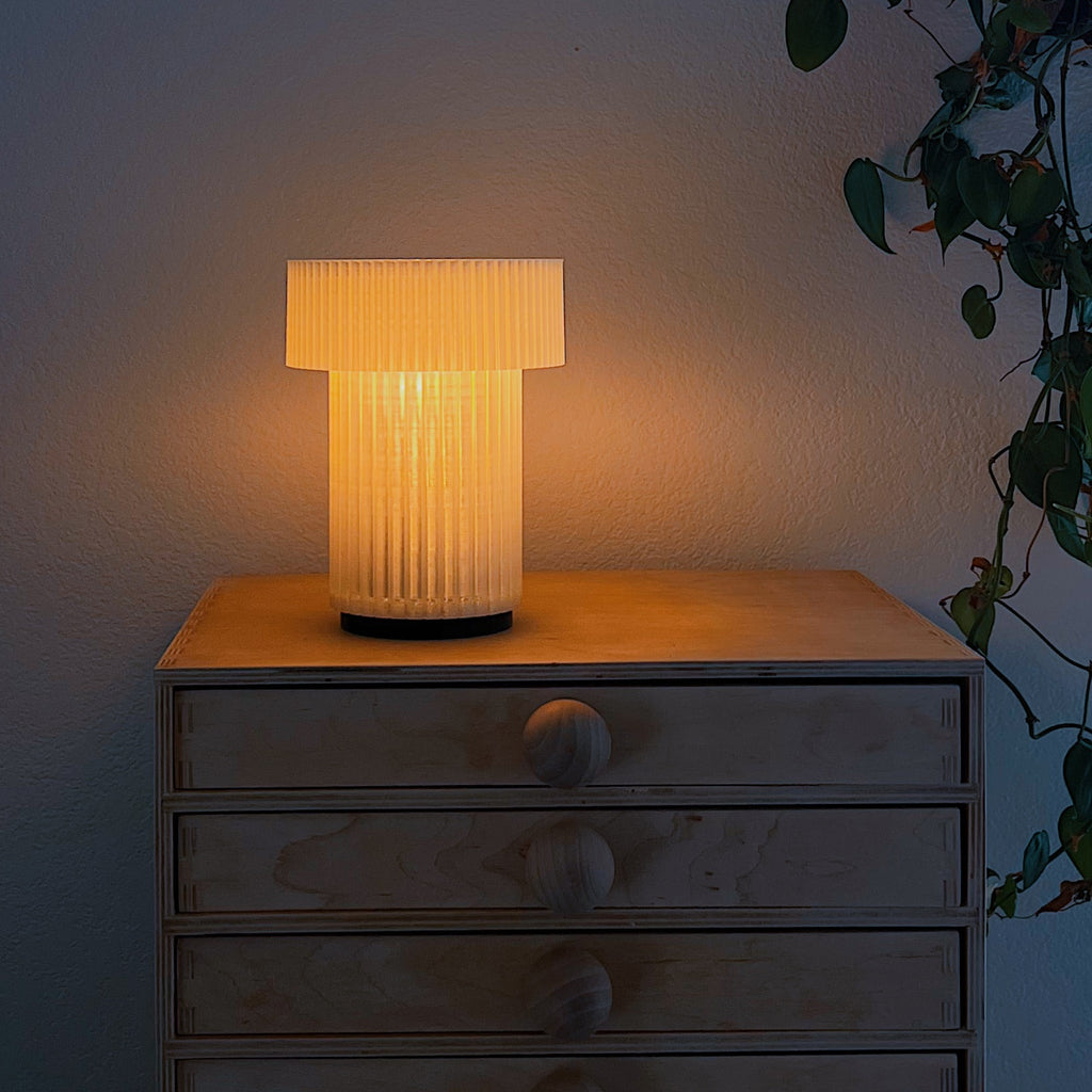 Cordless Mini Drum Lamp – Wooj Design, view 4