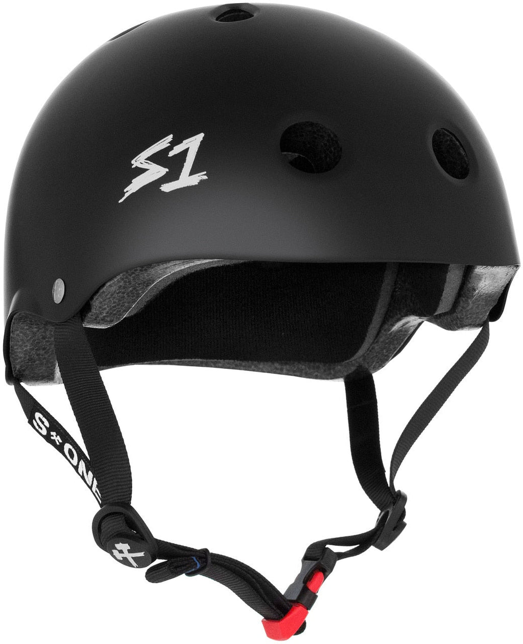 S1 Mini Lifer Helmet - Black Matte by Skates USA
