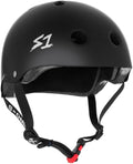 S1 Mini Lifer Helmet - Black Matte by Skates USA