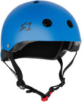 S1 Mini Lifer Helmet - Cyan Matte by Skates USA