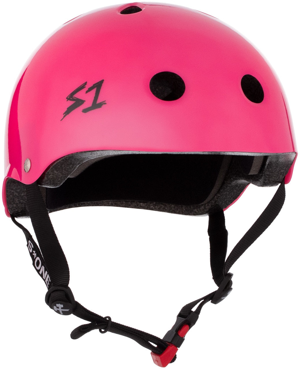 S1 Mini Lifer Helmet - Hot Pink Gloss by Skates USA