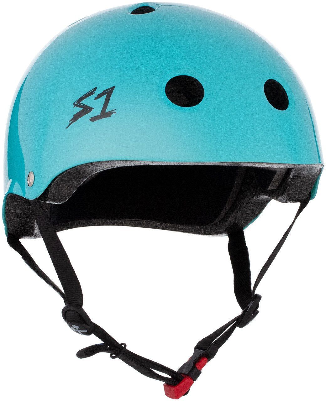 S1 Mini Lifer Helmet - Lagoon Gloss by Skates USA